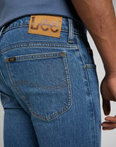 Lee Rider Męskie Spodnie Jeansowe Azure L701MWFW 112321979